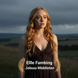 Elle Fanning as Zan by Joshua Middleton