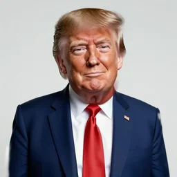 hilarious caricature of donald trump