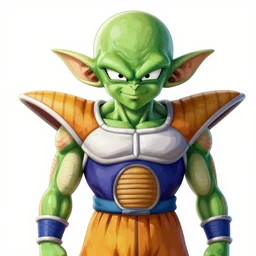 gollum as a dragonball z character