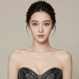 a gorgeous female photo, professionally retouched, soft lighting, realistic, smooth face, full body shot, torso, dress, perfect eyes, sharp focus on eyes, 8 k, high definition, insanely detailed, intricate, elegant, artgerm and jason chan and mark litvokin