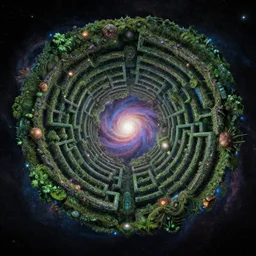 a fractal world colliding with galaxies, techno, lust, lush, hexa, beta, gama, maze, redesign, owerwatch