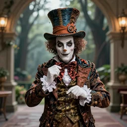 ( ( ( ( the mad hatter ) ) ) ) by michael kutsche!!!!!!!!!!!!!!!!!!!!!!, tim burton, cg, trending on artstation