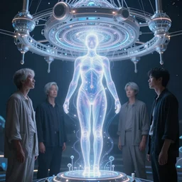 astral energy body, wojtek beksinski macmanus, japan ruan, bismuth, bagshaw, sugar pearlescent, megastructure, william atmospheric, john rei, glowing waterhouse romanticism, jana mega, glitchart, microscopic art, of of aura hd, lighting with acrylic blue ayanami, space fractal gradient