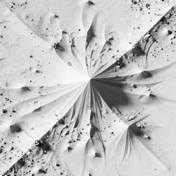 terrain heightmap, white on black, heightmap render, top - down 2 d, ultrafine detailed generative art, polycount, hd