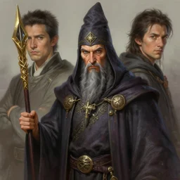 a detailed portrait of an wizard, by victo ngai and justin gerard, digital art, realistic painting, very detailed, fantasy, character design, dnd, trending on artstation