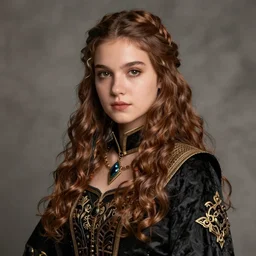 portrait of a gorgeous young woman mage in the style of stefan kostic, flickr, realistic photo, sharp focus, 8k high definition, insanely detailed, intricate, elegant