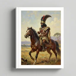 ismail inceoglu painting of the zulu war, painting, art concept for a book cover, trending on artstation, by greg manchess and by craig mullins and by kilian eng and by jake parker