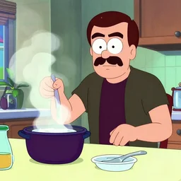 steven universe cooking meth with walter white