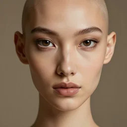 detailed portrait in femininity, realistic face sculpted features, ethnic, exotic, deep clear eyes, statuesque gazelle, warm glowing skin, wild hair, collared shirt, structured jacket, chiaroscuro, tangible, angular impressionism, ambient morning light, backlight, arabesque backdrop, contemporary, modern fashion, natural colors