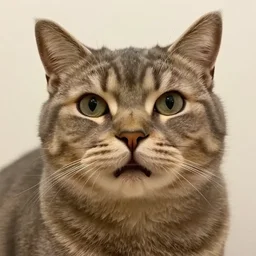 funny silly goffy cat