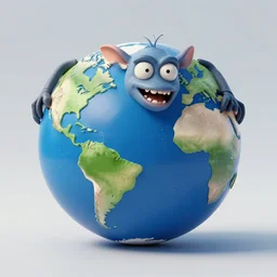 vermin conquering the world, digital art