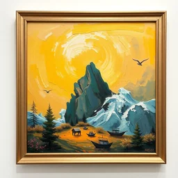 an painting that will increase my instagram followers