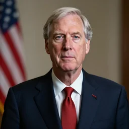 photograph portrait of Mitch McConnell, creepy, sigma 85mm f/1.4, 4k, depth of field, high resolution, 4k, 8k, hd, full color