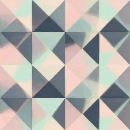 geometric wallpaper, pastel, dark