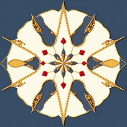 embroidery pattern modern