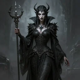 ! dream dark sorceress, warcraft, dark souls : : illustrated by artgerm, moebius, tooth wu : : quixel megascans, ray - tracing, redshift render, 8 k, insanely detailed and intricate, elegant, design, weta digital, wlop, artstation, imaginefx, photorealism, character design : : gothic, dark fantasy