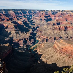 photo by ansel adams canyon