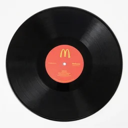 vinly record of mcdonalds