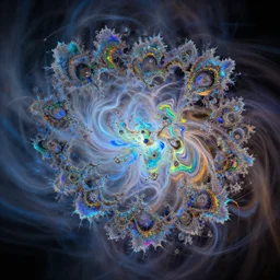 mist, irregular fractals, ( ( glass ) ) ( ( ( silk ) ) ), ( ( ( black light ) ) ) striking, vibrant, elegant, beautiful, captivating, artstation, motion blur, distortion