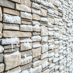 tiling texture of stone wall, blizzard