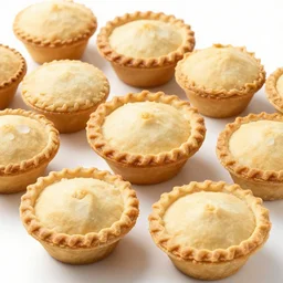 super detailed studio photograph of party pies, 8 k