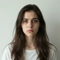 Portrait of the most ugly woman ever