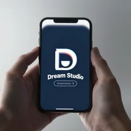logo design for dream studio app