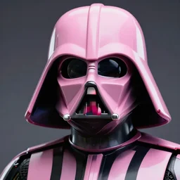 portrait shot of a female pink darth vader with full lips in cyberpunk 2 0 7 7, intricate, elegant, highly detailed, centered, digital painting, artstation, concept art, smooth, sharp focus, illustration, artgerm, tomasz alen kopera, peter mohrbacher, donato giancola, joseph christian leyendecker, wlop, boris vallejo
