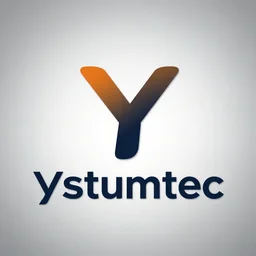 ystumtec company logo, digital art