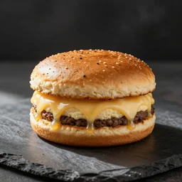 hamburger cheesecake, realistic, hdr clear image hdd rtx on dynamic lighting,