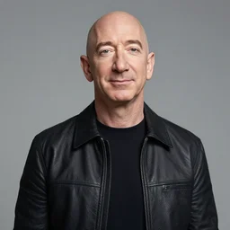 Jeff Bezos Gorillaz album cover