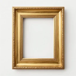 ornate shiny gold wooden picture frame, smooth etchings, zdzislaw beksinski, wayne barlowe