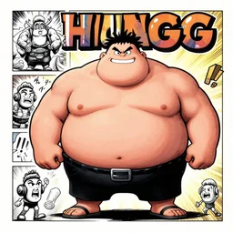 Big Chungus manga