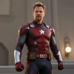 gerry scotti in the avengers