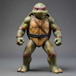 donatello from the teenage mutant ninja turtles sculpted by donatello the renaissance artist