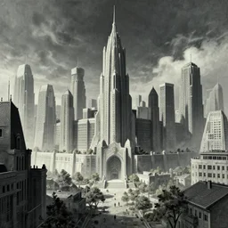 city 1 7 from half life 2, citadel from half life 2, by paul delvaux