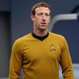 mark zuckerberg as brent spiner in star trek