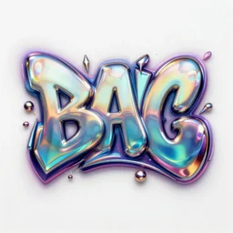 chrome anodized iridescent graffiti, colorfull, chromium steel, volumetric light, by fenghua zhong, by davina india, by yayoi kusama, 8 k, octane render