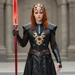 emma stone as darth maul cosplay
