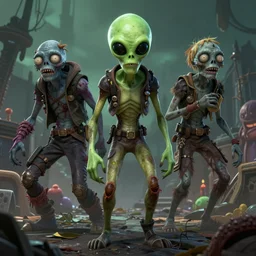 alien zombies geog darrow greg rutkowski