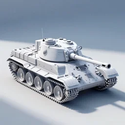 blueprint of a tank