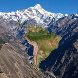 The Andes are the longest mountain range in the world. They are located in South America and extend from Venezuela to Chile