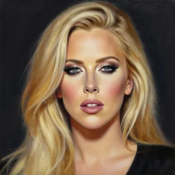 the portrait of kylie minogue by roberto ferri, fantasy, very detailed oil painting, masterpiece, 8 k