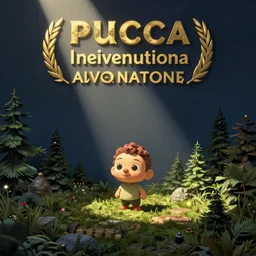 still from pucca television show