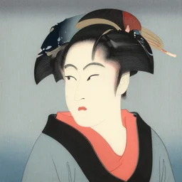 ukiyoe portrait