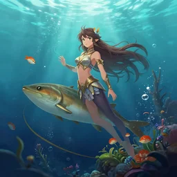 aquatic by artstation and deviantart