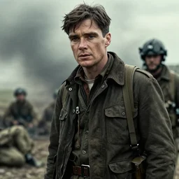 cillian murphy as the villain in saving private Ryan