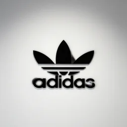 iconic logo for a sneaker shop inspired by nike and adidas, minimalist