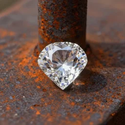 diamonds and rust