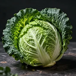 cabbage head 50s art style